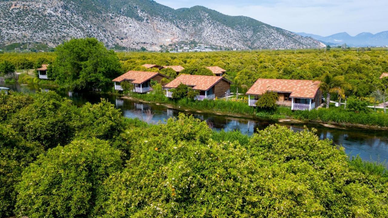 Turkuazkoey Guest House Finike Bagian luar foto
