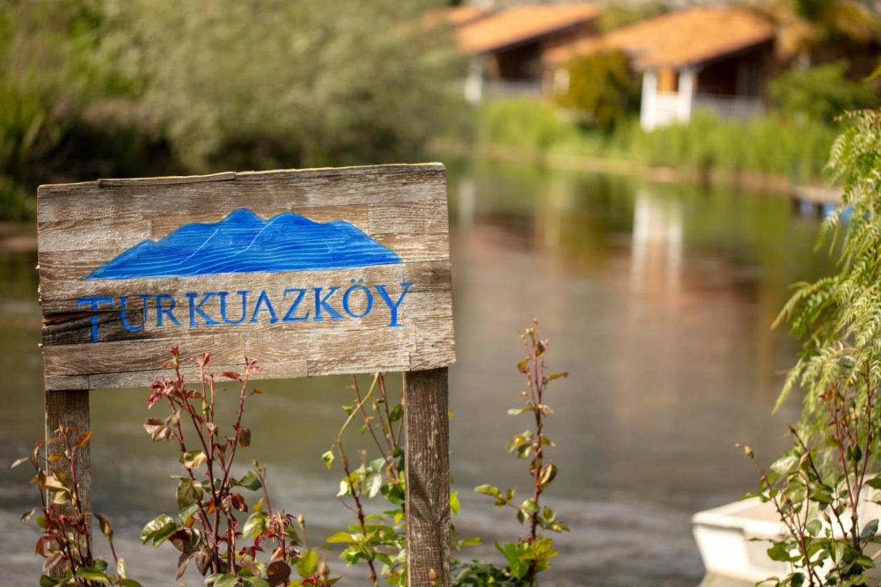 Turkuazkoey Guest House Finike Bagian luar foto