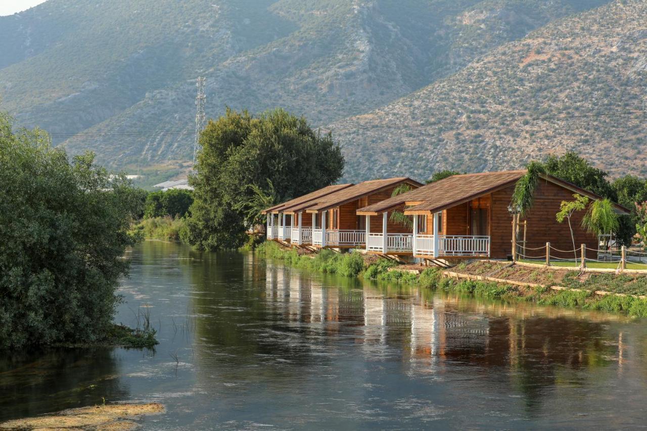 Turkuazkoey Guest House Finike Bagian luar foto